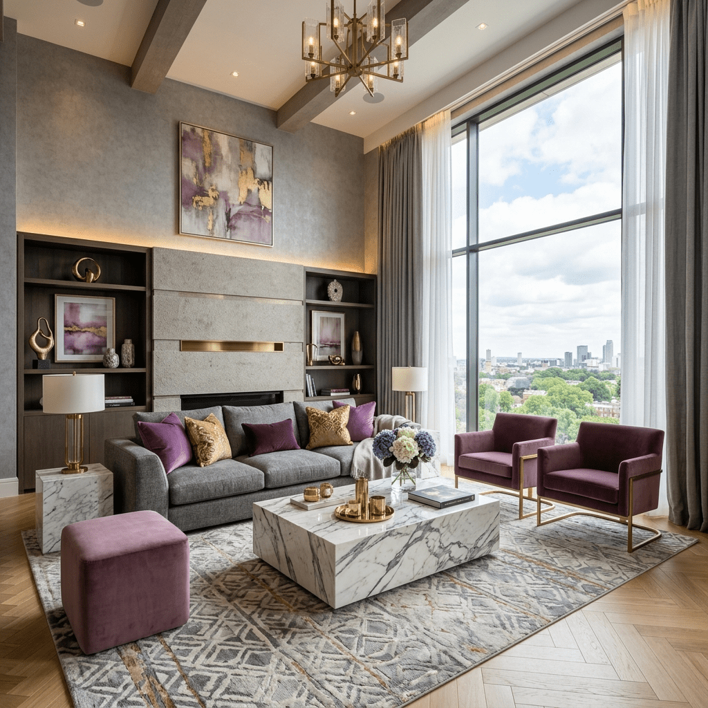Luxury Interior Living Room